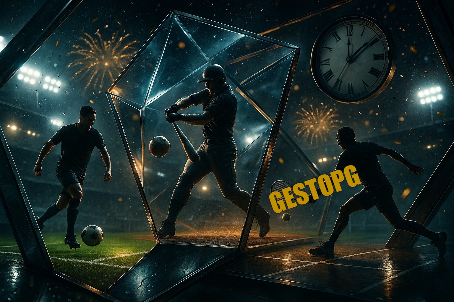 Variedade de Esportes