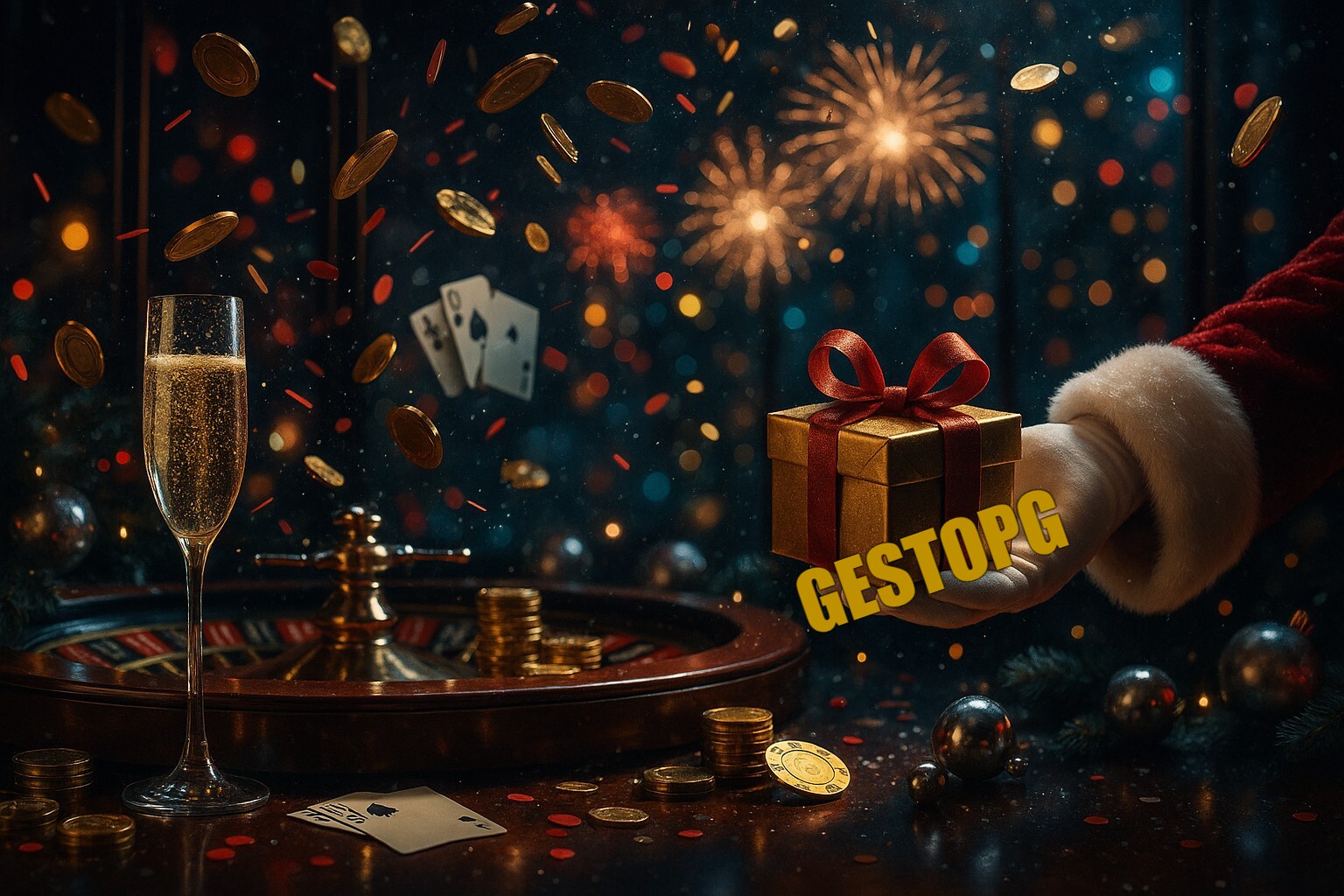 Promoções de Ano Novo no GESTOPG